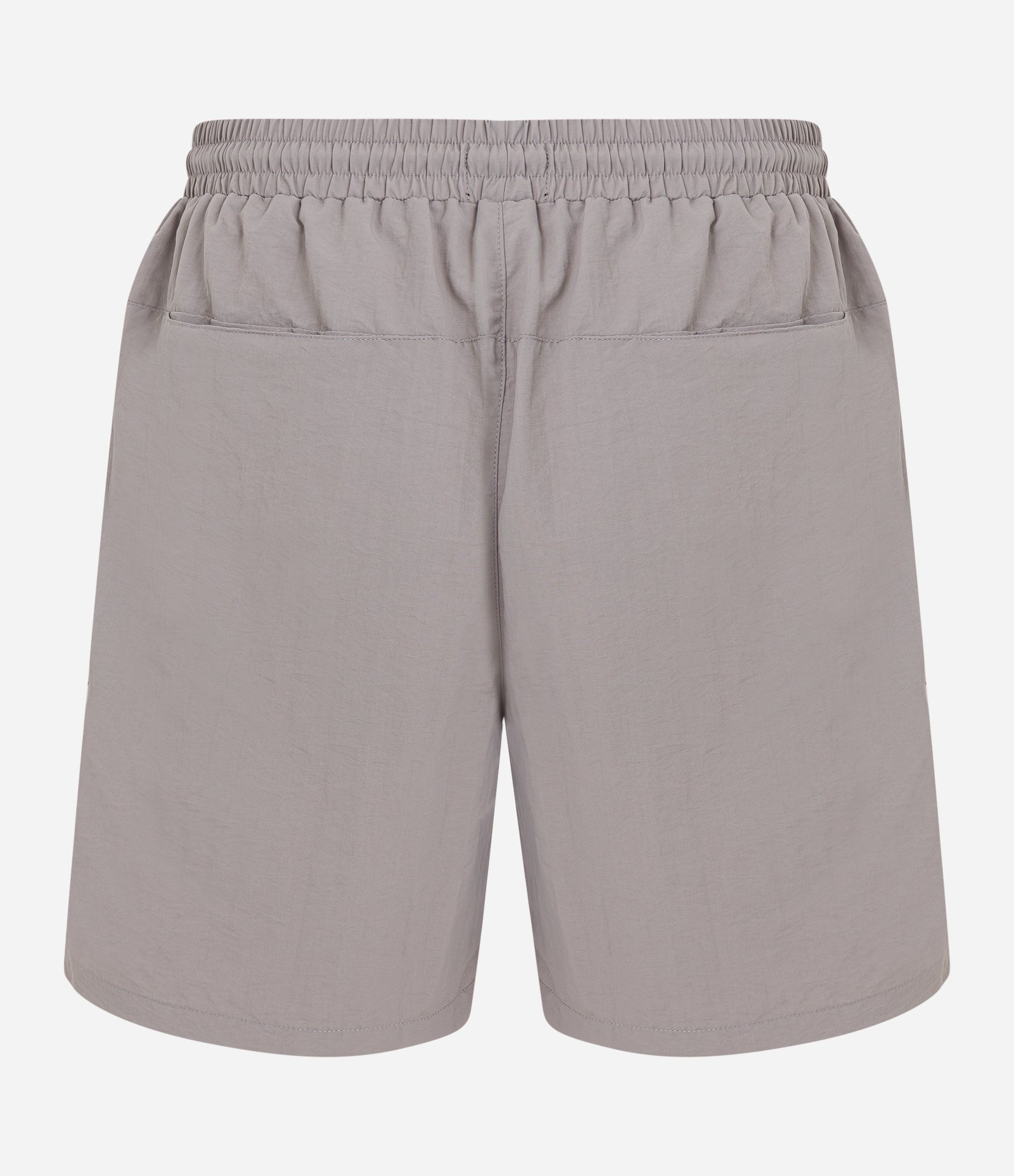 Bermuda em Microfibra com Bolso Cargo Cinza 6