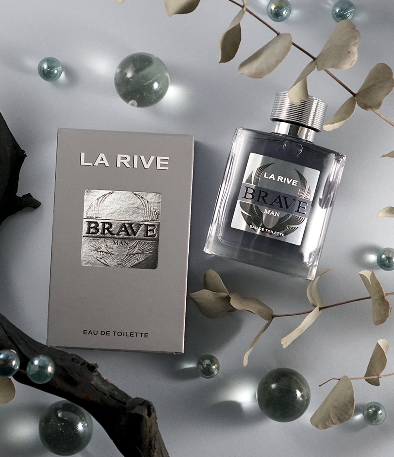 Perfume La Rive Brave Eau de Toilette 100ml 2