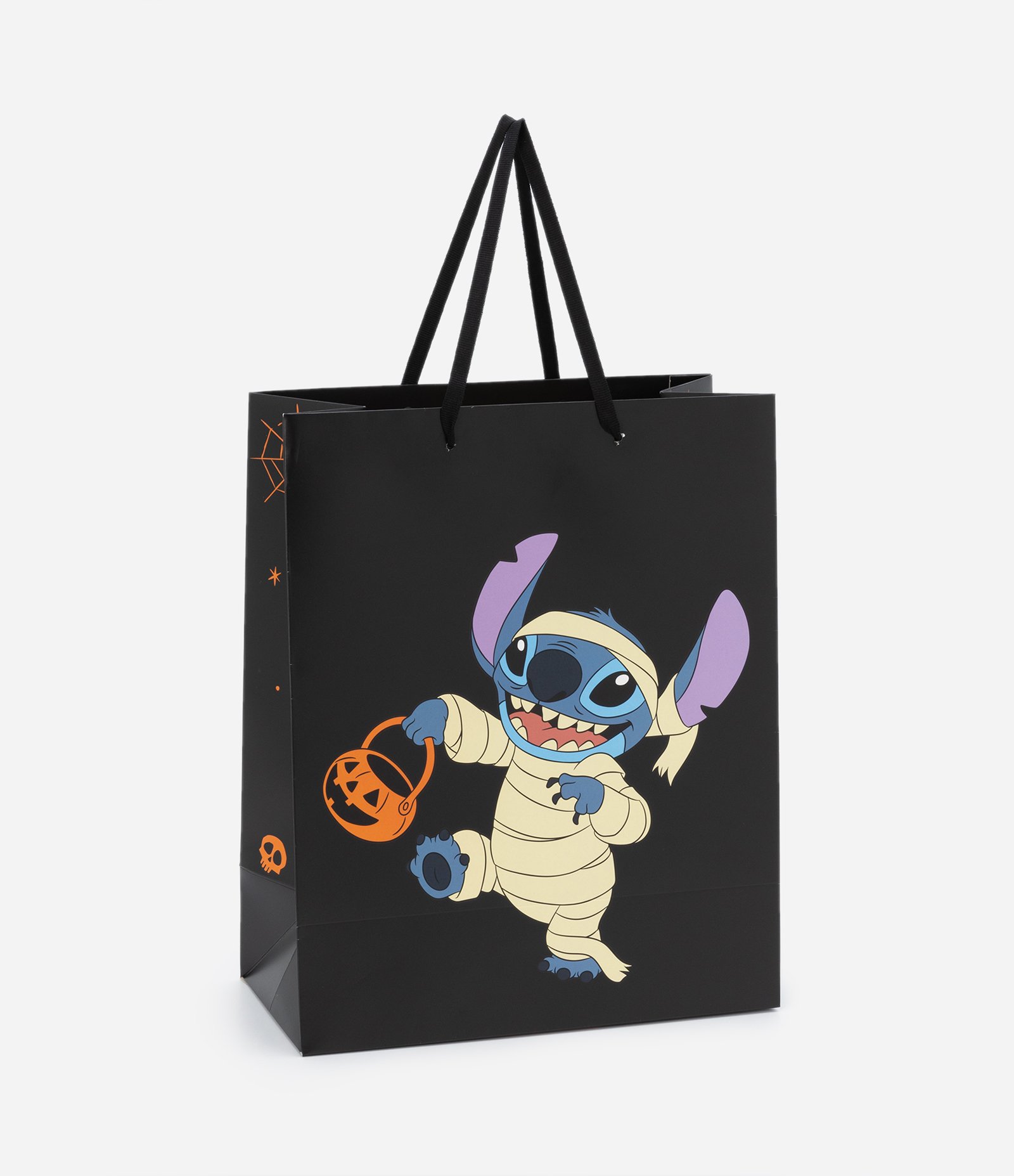 Embalagem de Presente Média com Estampa do Stitch de Halloween Preto 1