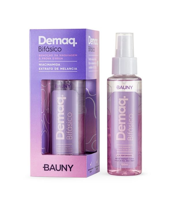 Demaquilante Facial Bauny