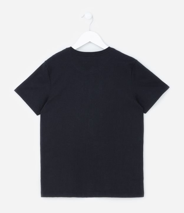 Camiseta Oversized Infantil com Estampa Divertida de Basquete - Tam 5 a 14 anos
