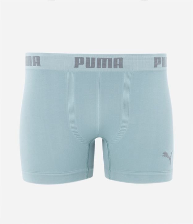 Cueca Boxer em Microfibra com Cós Elástico Puma