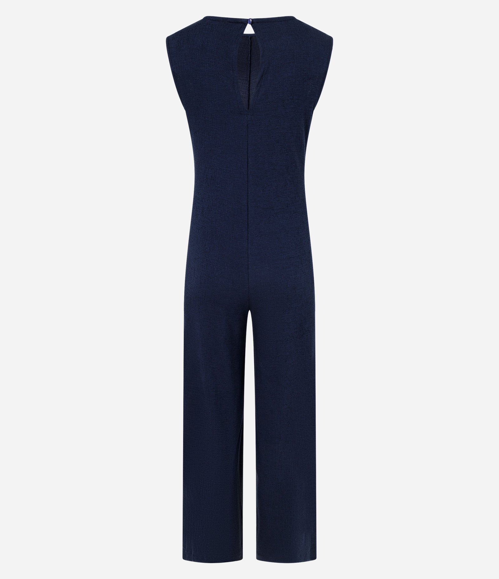 Macacão Reto em Viscose com Amarração na Cintura 7