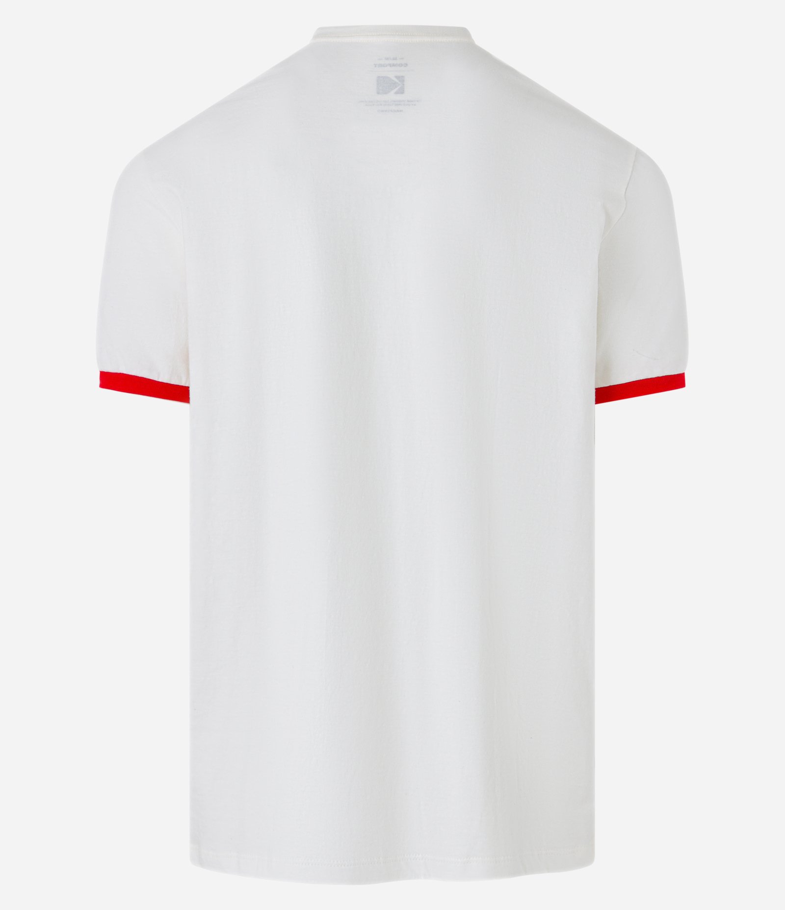 Camiseta em Algodão Com Estampa da Kodak Branco 8