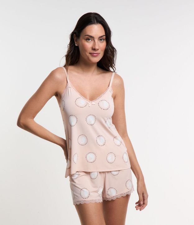 Cor: Rosa Claro | Tamanho: M