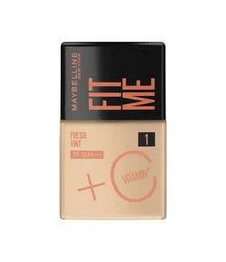Base Liquida Maybelline NY Fit Me Fresh Tint com Vitamina C e FPS50