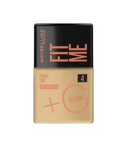 Base Liquida Maybelline NY Fit Me Fresh Tint com Vitamina C e FPS50