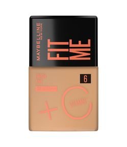 Base Liquida Maybelline NY Fit Me Fresh Tint com Vitamina C e FPS50