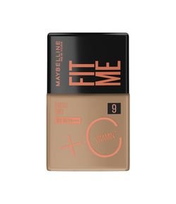 Base Liquida Maybelline NY Fit Me Fresh Tint com Vitamina C e FPS50