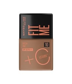Base Liquida Maybelline NY Fit Me Fresh Tint com Vitamina C e FPS50