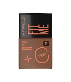 Base Liquida Maybelline NY Fit Me Fresh Tint com Vitamina C e FPS50