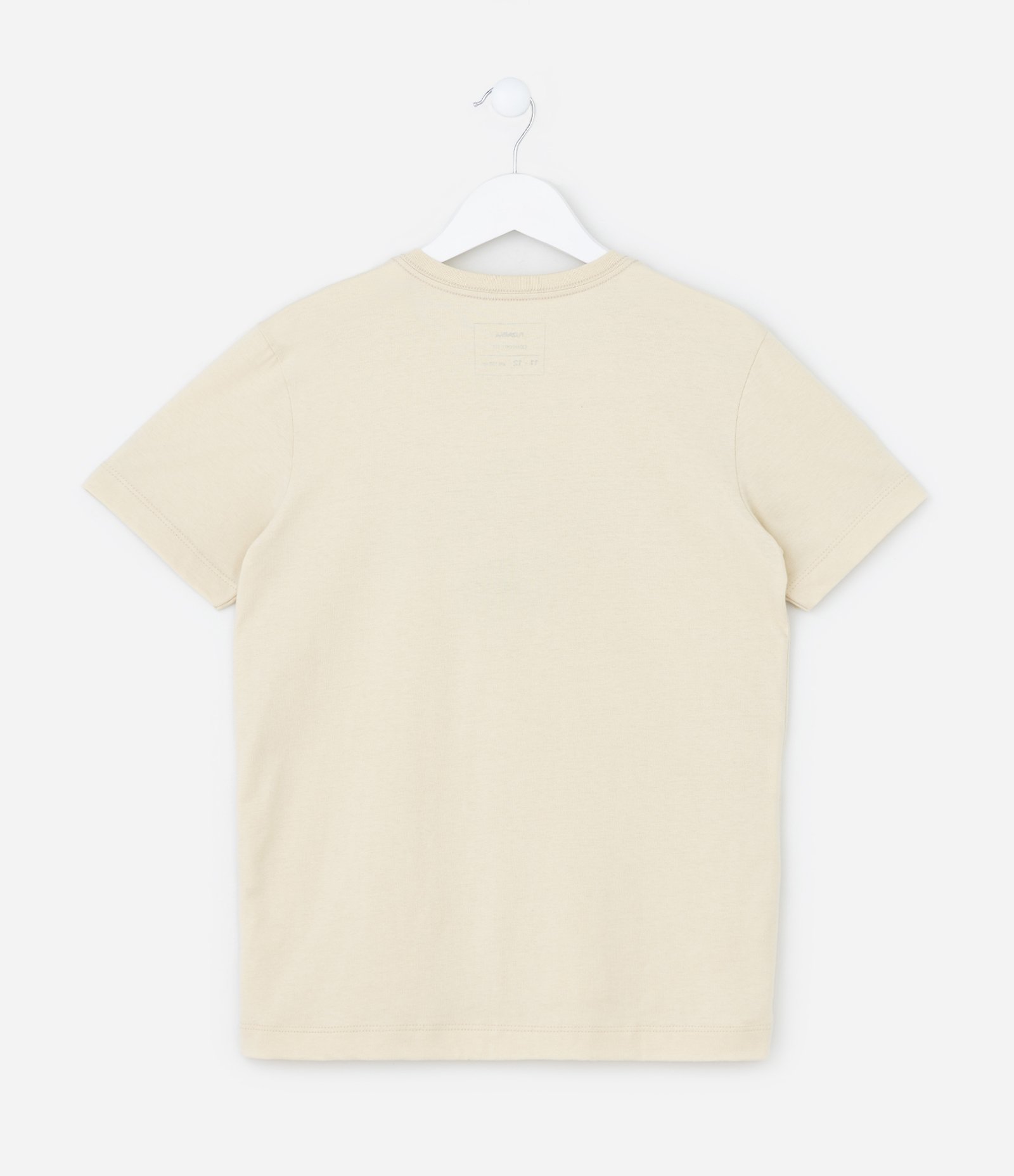 Camiseta Infantil com Estampa da Califórnia - Tam 5 a 14 anos Bege 2