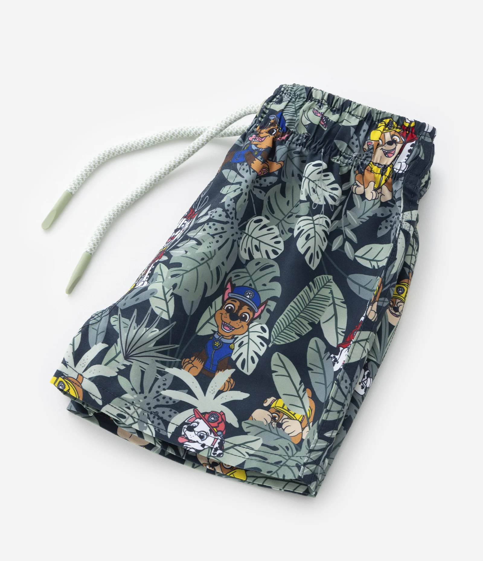 Conjunto Infantil com Estampa da Patrulha Canina - Tam 1 a 5 Anos Verde 5