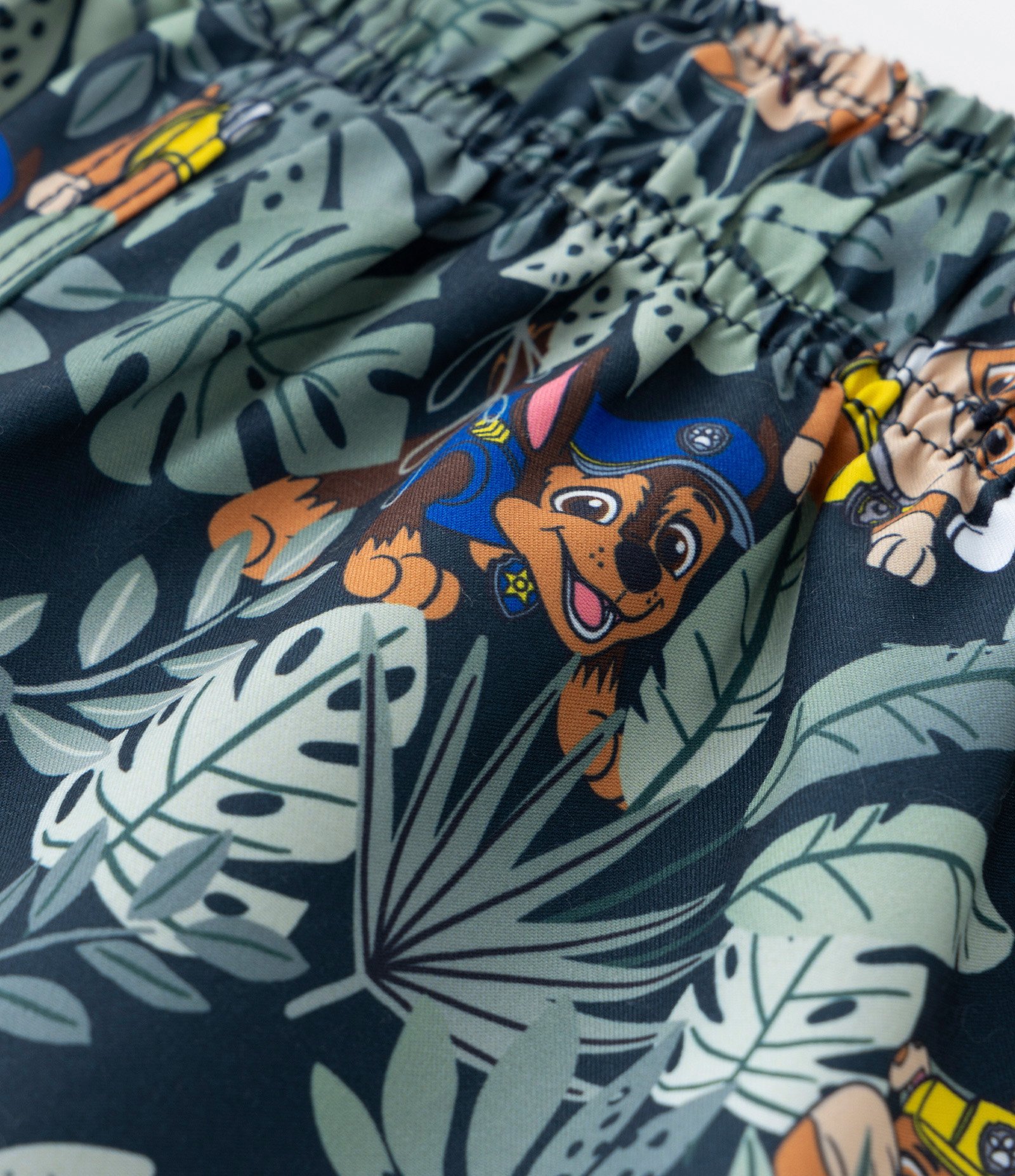 Conjunto Infantil com Estampa da Patrulha Canina - Tam 1 a 5 Anos Verde 6