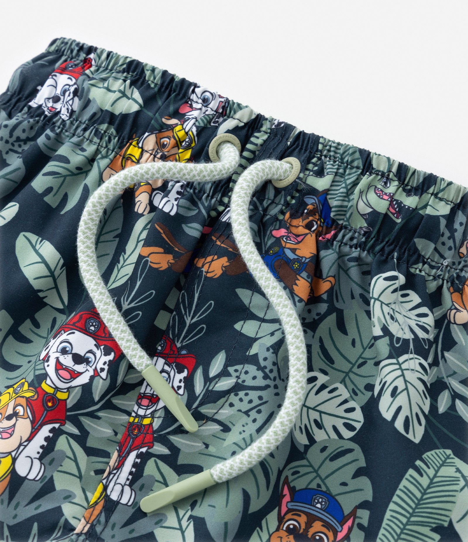 Conjunto Infantil com Estampa da Patrulha Canina - Tam 1 a 5 Anos Verde 7