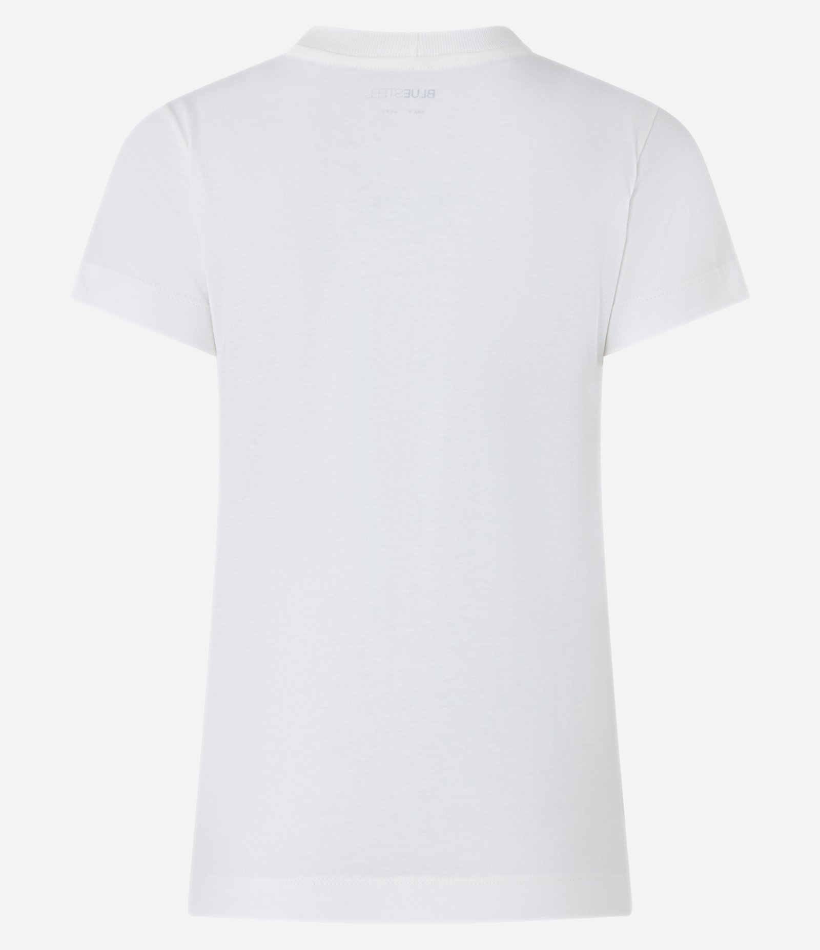 Camiseta em Algodão com Estampa Divertida Coração Boêmio Branco 7