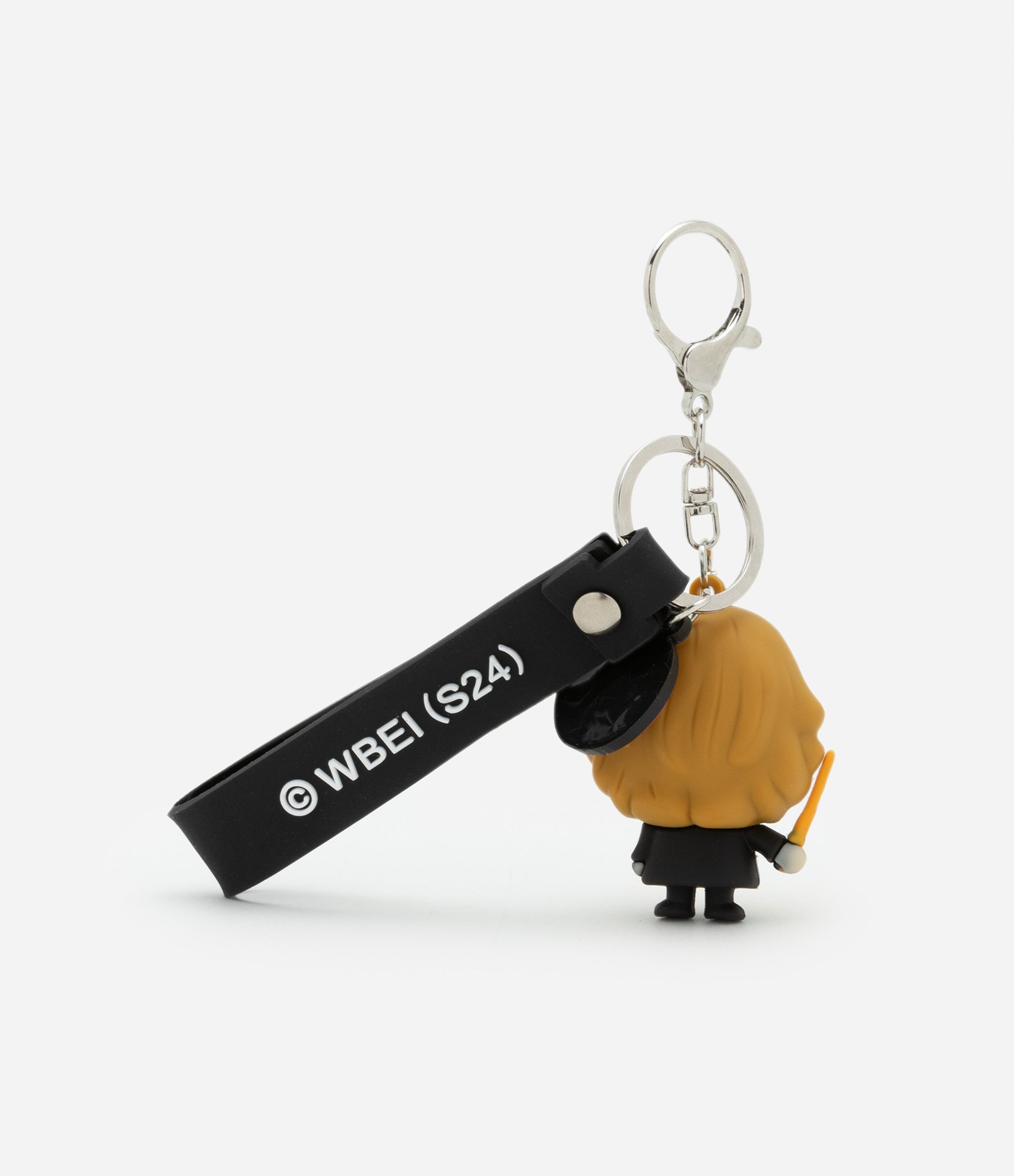 Chaveiro Infantil com Estampa Hermione - Tam U Preto 2