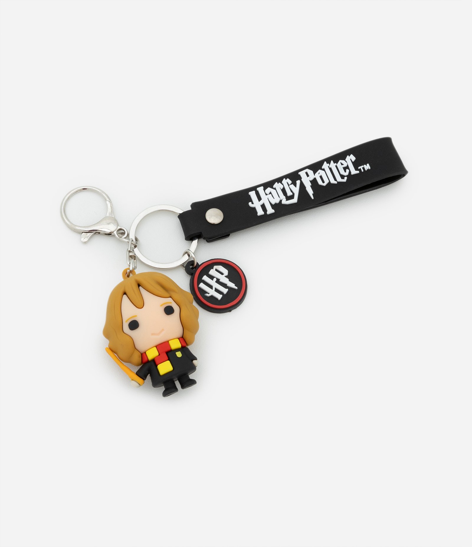 Chaveiro Infantil com Estampa Hermione - Tam U Preto 3