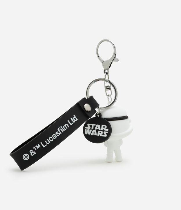 Chaveiro Infantil com Estampa Stormtrooper  - Tam U