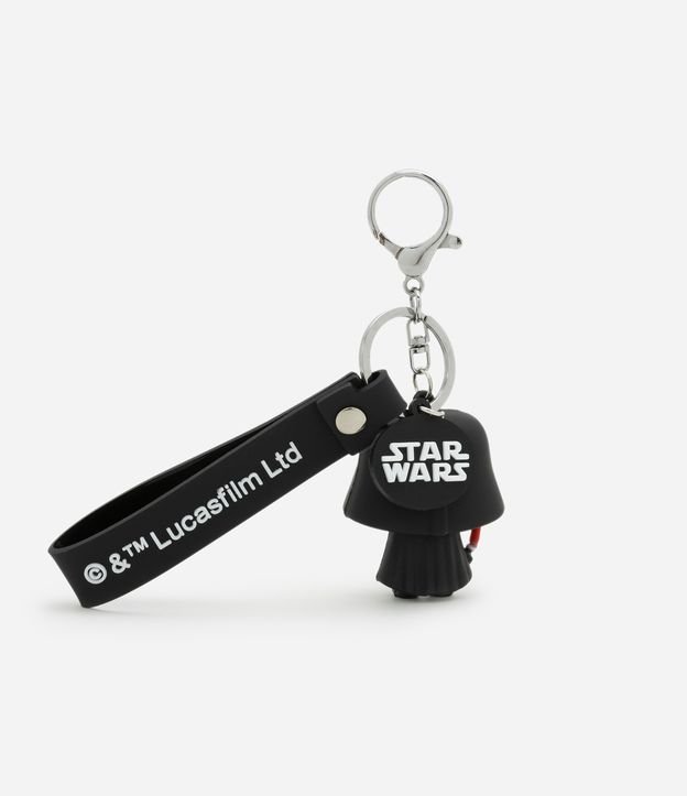 Chaveiro Infantil com Estampa Darth Vader - Tam Único