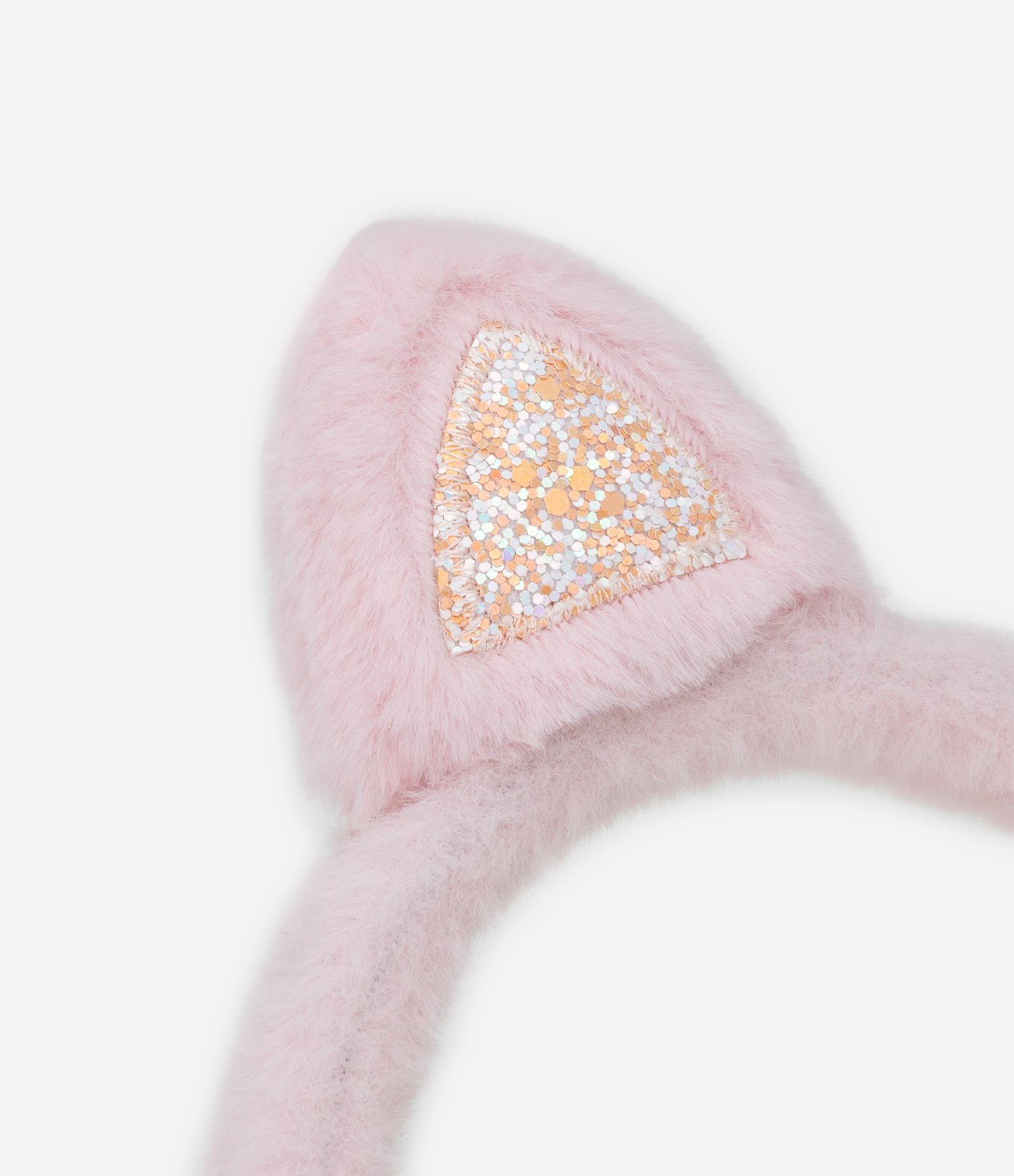 Tiara Infantil Apeluciada com Orelhinhas de Gatinha - Tam U Rosa 3