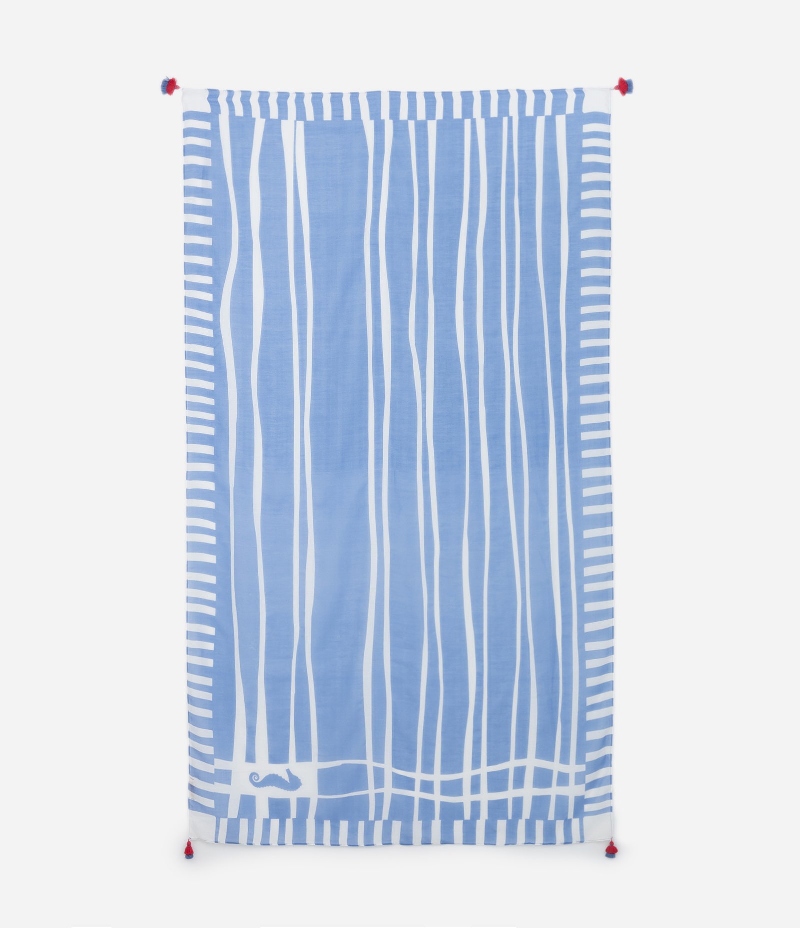 Saída de Praia Saia em Chiffon com Textura e Amarração Lateral Branco 2