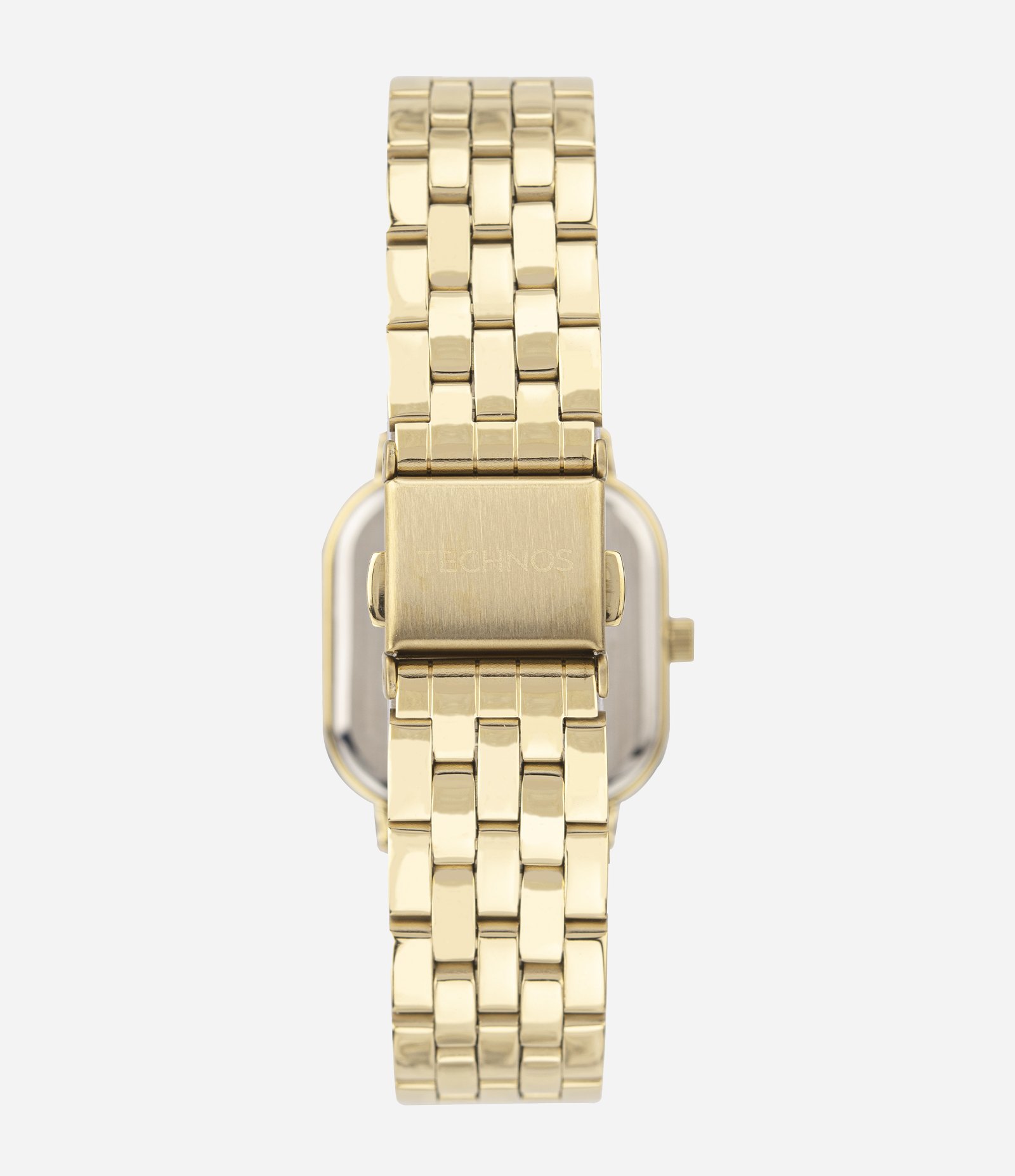 Relógio Technos Feminino Analógico com Pulseira de Aço Dourado 3