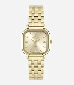 Relógio Technos Feminino Analógico com Pulseira de Aço