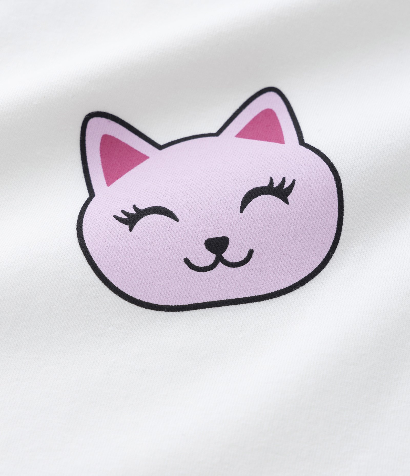 Blusa Infantil de Alça em Cotton com Estampa Doodles - Tam 5 a 14 anos Branco 3