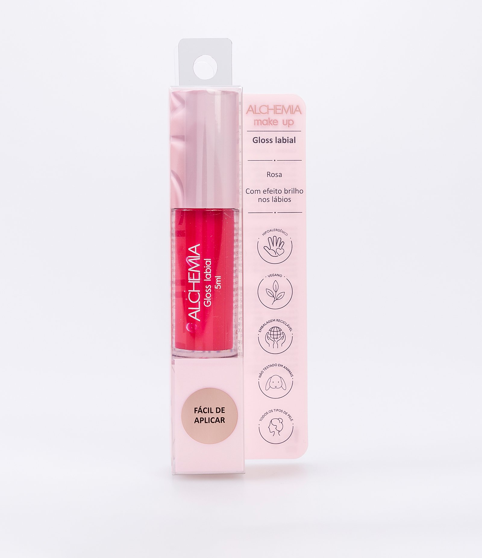 Gloss Labial Alchemia Vermelho 1