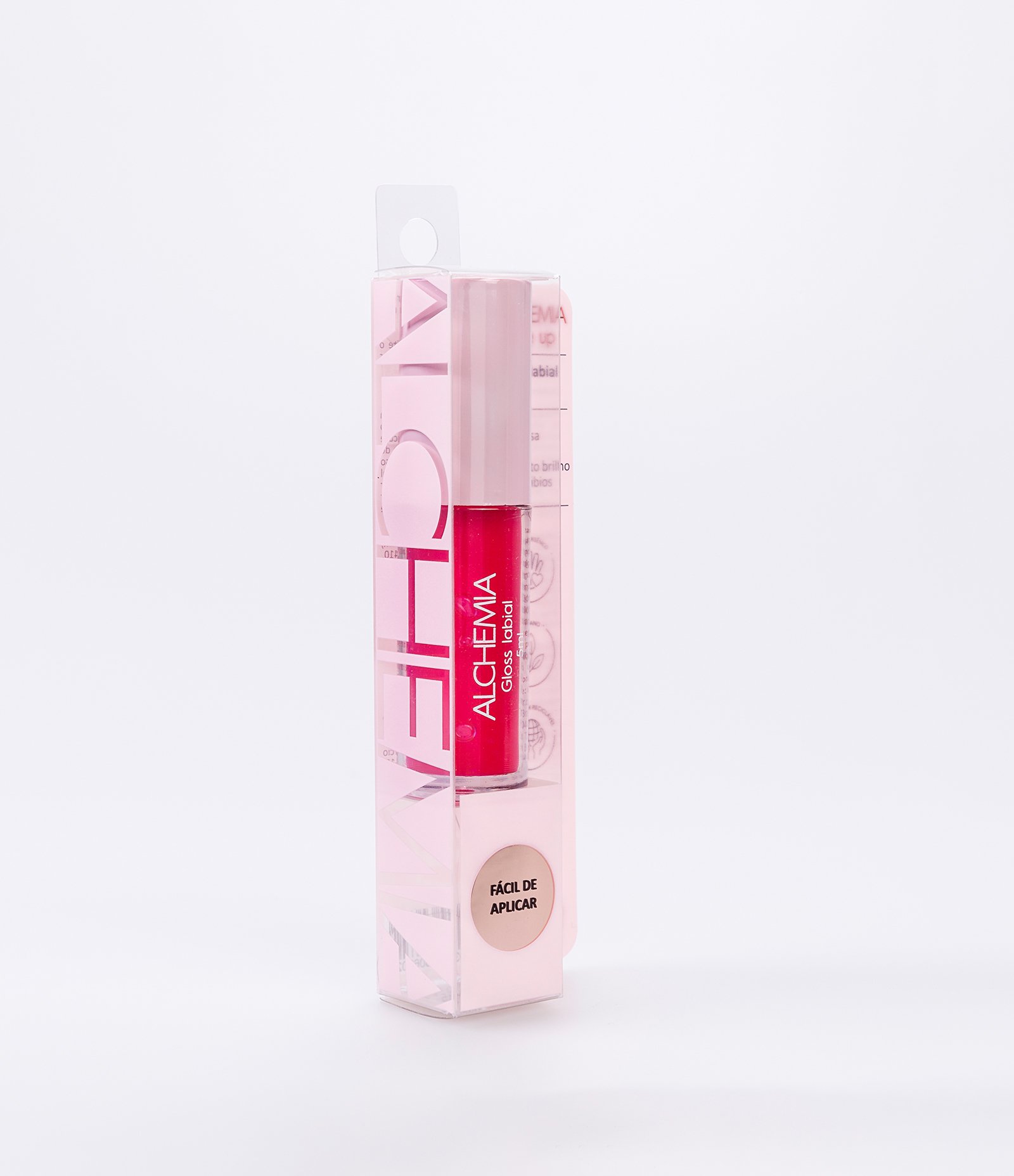 Gloss Labial Alchemia Vermelho 4