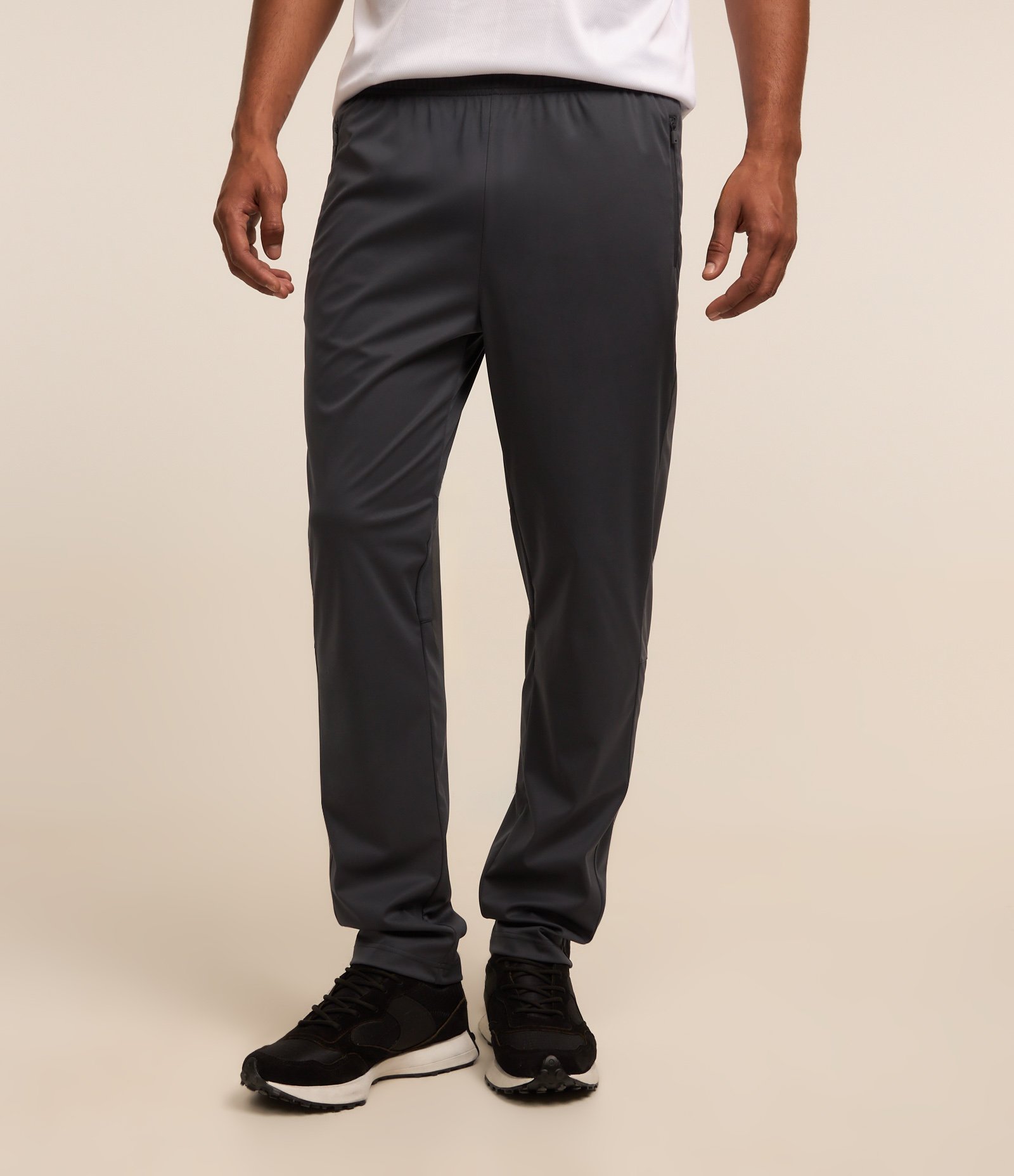 Calça Esportiva Futebol com Cós Elástico Cinza 2