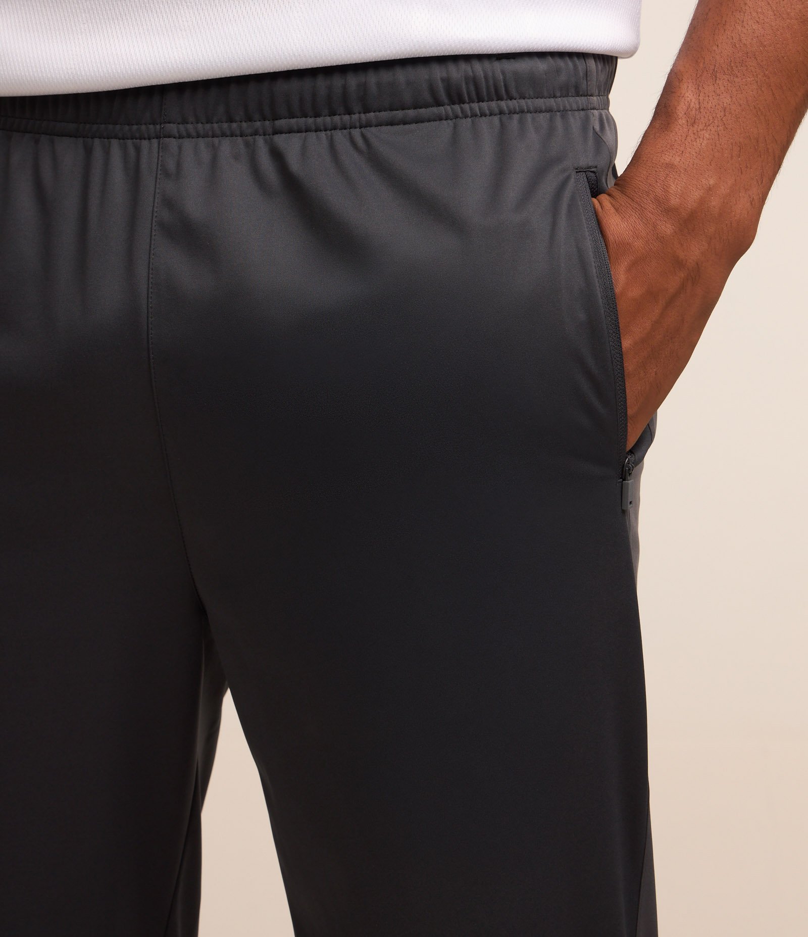 Calça Esportiva Futebol com Cós Elástico Cinza 3