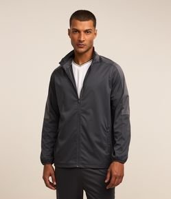 Blusão Esportivo Futebol em Helanca com Fechamento Frontal