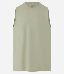 Regata Machão Básica em Algodão