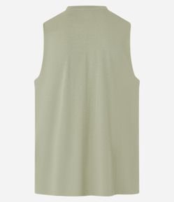 Regata Machão Básica em Algodão