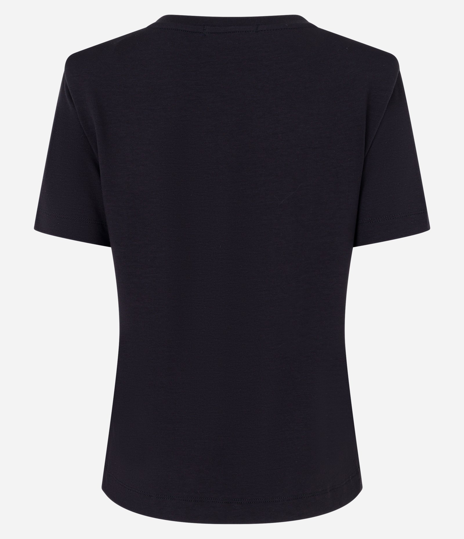 Blusa em Moletinho com Ombreiras Preto 6