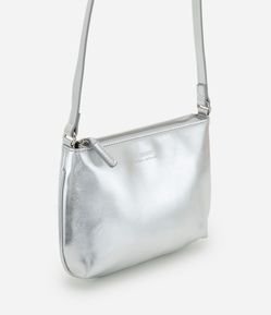 Bolsa Transversal Pequena Metalizada