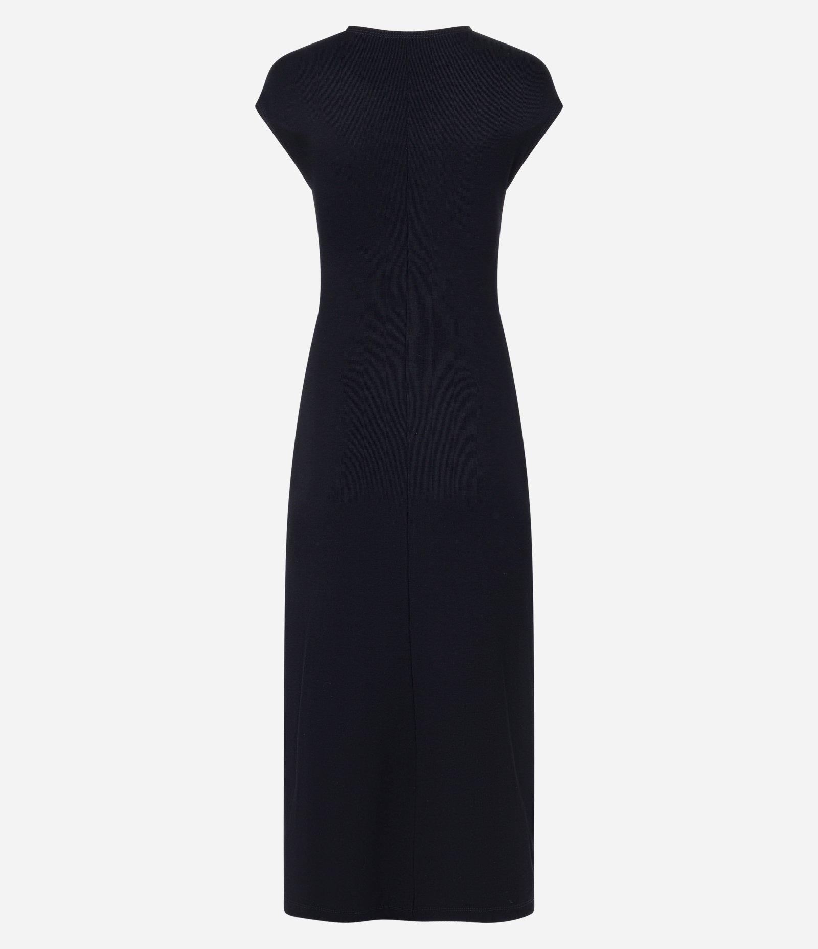 Vestido New Midi sem Manga em Ribana Preto 7