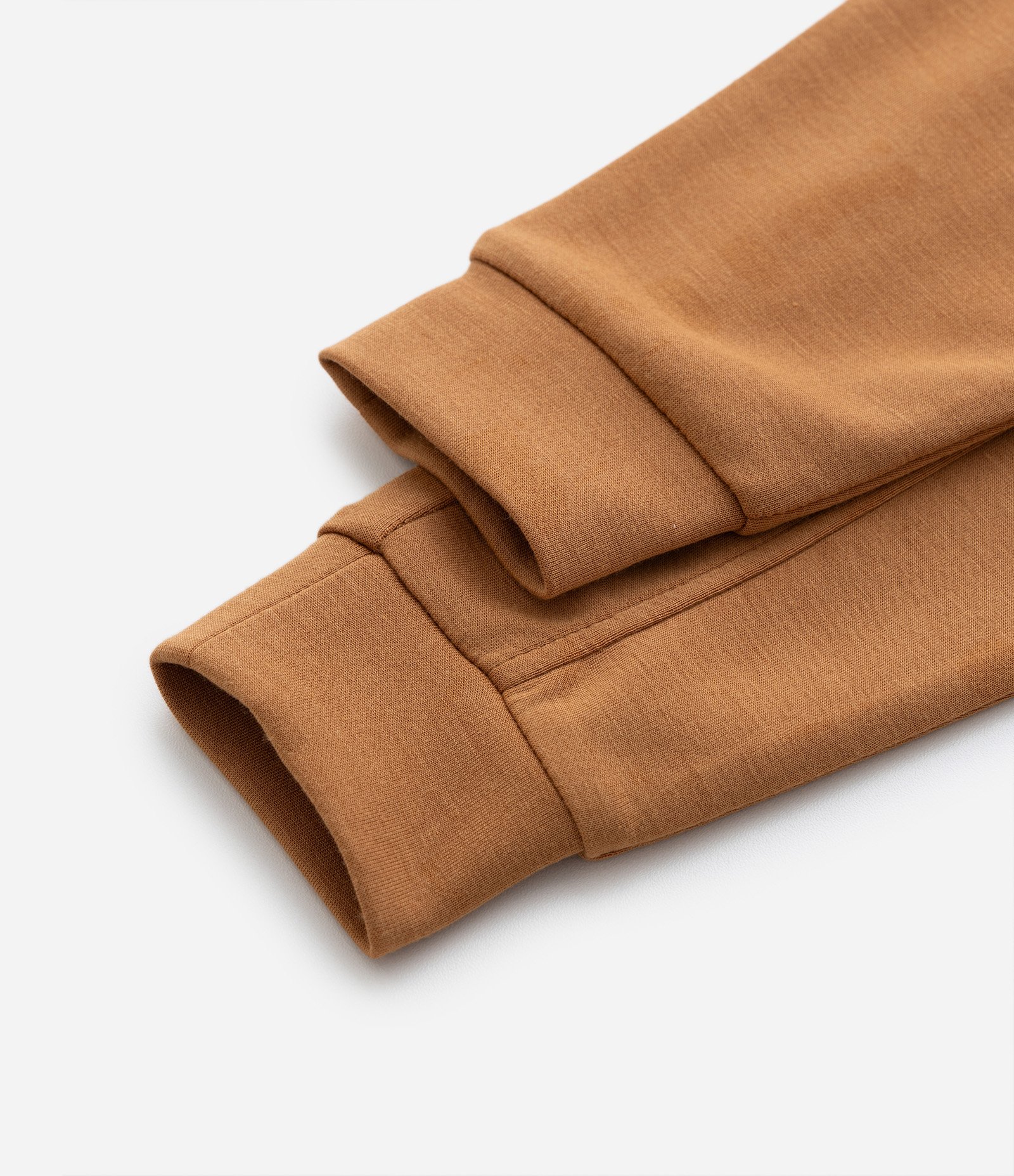 Calça Infantil em Modal com Recortes e Bolsos - Tam 1 a 6 Anos Marrom 4