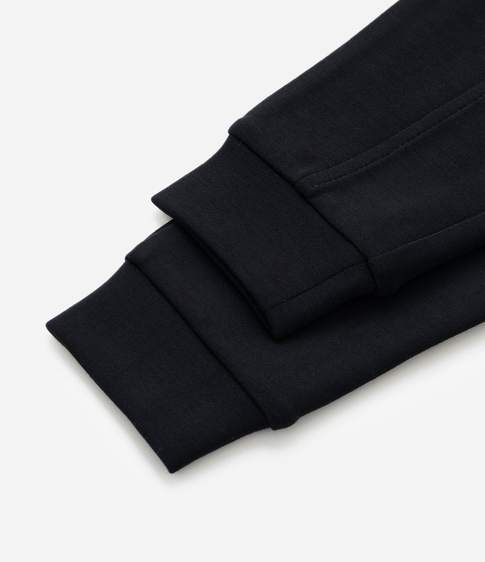 Calça Infantil em Modal com Recortes e Bolsos - Tam 1 a 6 Anos Preto 4