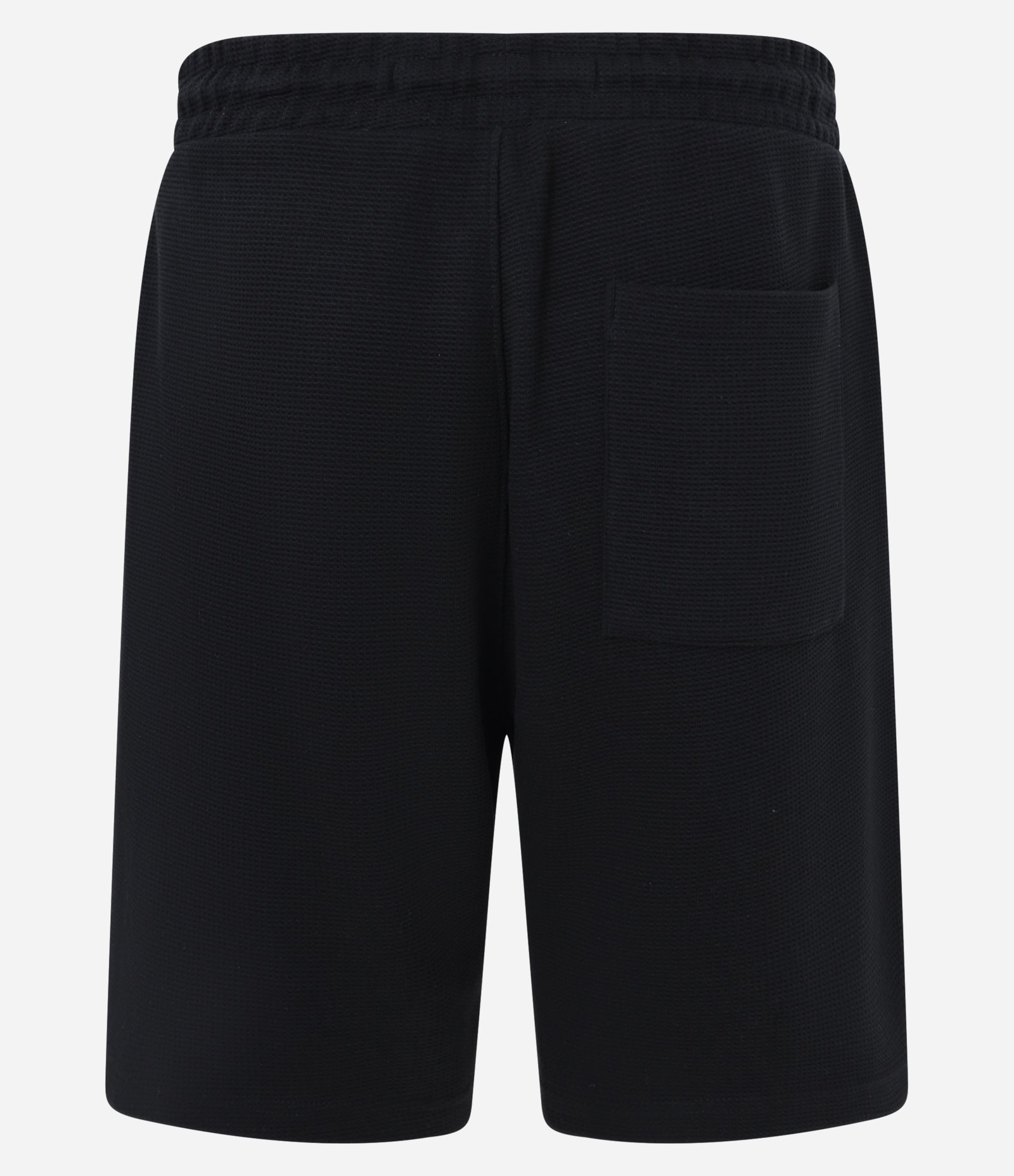 Bermuda em Algodão com Textura e Bolso Lateral com Zíper Preto 6