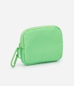 Nécessaire Porta Moedas Pequena com Chaveiro