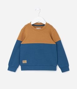 Blusão Infantil em Modal com Recortes - Tam 1 a 6 Anos