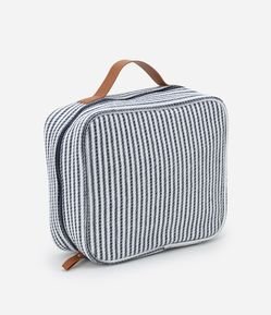 Nécessaire Hotel com Estampa de Listras