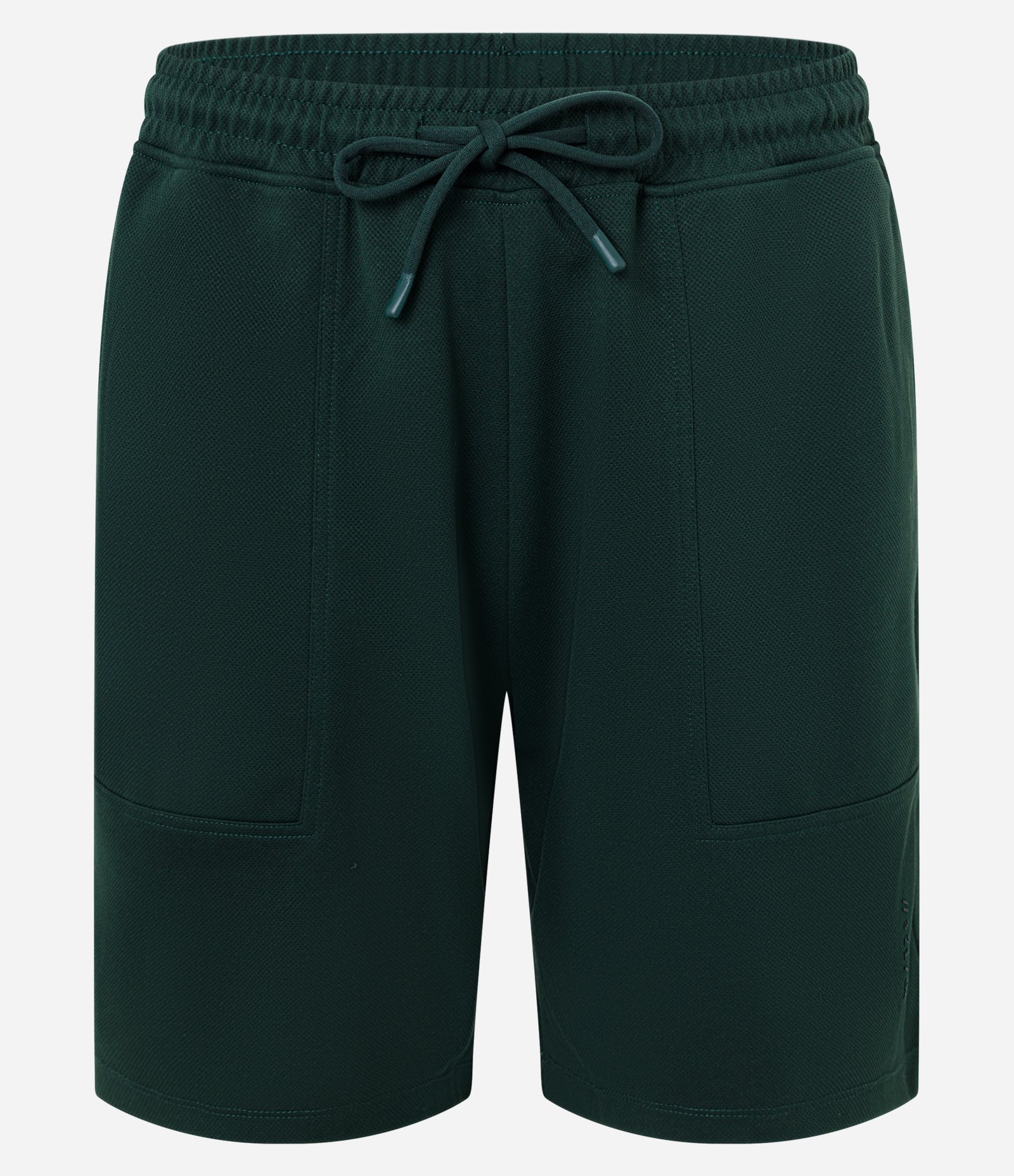 Bermuda Esportiva Texturizada com Cós Elástico e Cordão Verde 6