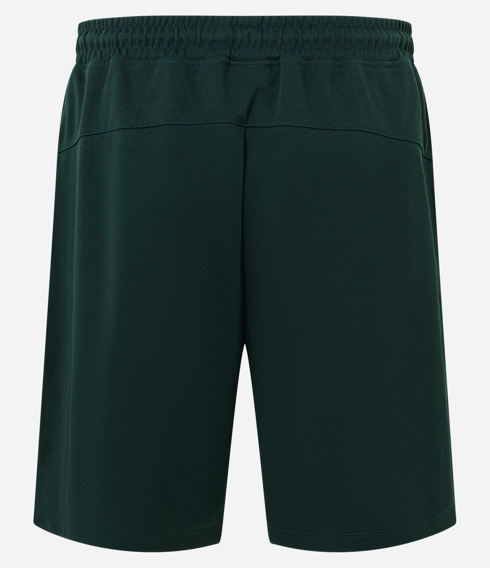 Bermuda Esportiva Texturizada com Cós Elástico e Cordão Verde 7