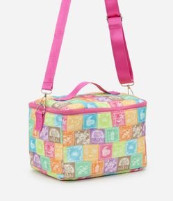 Lancheira Grande com Alça e Estampa do Havaí