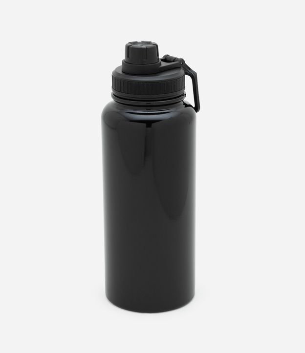 Garrafa Térmica em Metal Modelo Cantil 900ml
