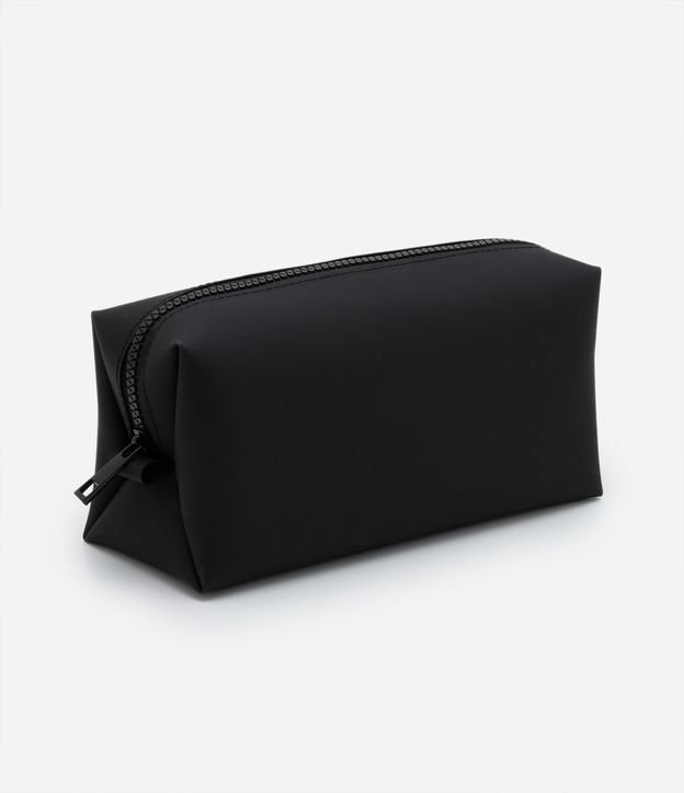Necessaire Tijolo em Silicone com Ziper